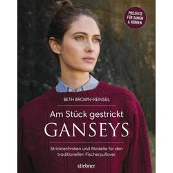 Produktbild von Ganseys - Am Stück gestrickt