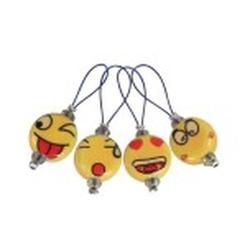 Produktbild von Maschenmarkierer Smileys 12 St.
