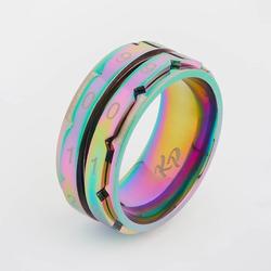 Produktbild von Knit Pro Reihenzähler-Ring Rainbow Gr.9 (19 mm)