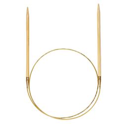 Produktbild von addi Rundstricknadel 80 cm 3,0 mm Bambus