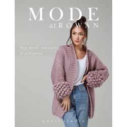 Produktbild von Mode at Rowan - Big Wool Textures by Quail Studios