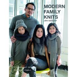 Produktbild von Modern Family Knits - Jen Geigly