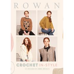 Produktbild von Rowan Crochet In -Style by Emma Wright