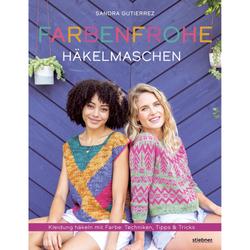 Produktbild von Farbenfrohe Häkelmaschen - Sandra Gutierrez