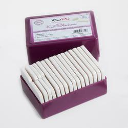 Produktbild von KnitPro Kammnadeln mit Befestigungslöchern Packung mit 20 Stück