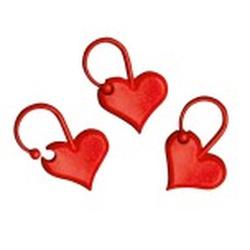 Produktbild von addi Maschenmarkierer "Red Heart" 10 Stck.