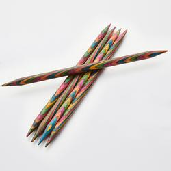 Produktbild von Knit Pro Nadelspiel 15 cm 2,25 mm Designholz