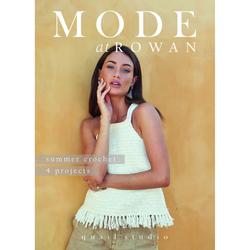 Produktbild von Mode at Rowan - summer crochet - 4 Projekte