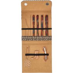 Produktbild von Lana Grossa Strumpfnadelset DELUXE Designholz by Tanja Steinbach