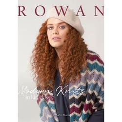 Produktbild von Rowan - Modern Knits in Kid Classic by Martin Storey