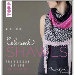 Produktbild von Colorwork Shawls - Melanie Berg