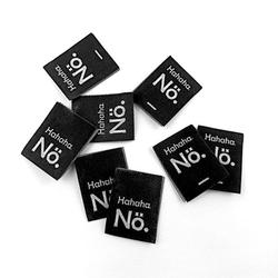 Produktbild von Einnäher "Nö"