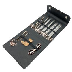 Produktbild von Lana Grossa Strumpfnadelset DELUXE Edelstahl by Tanja Steinbach