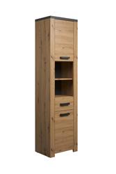 Produktbild von Hochschrank ca. 53 x 196 x 35 cm                 braun
    | Möbel Inhofer