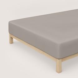 Produktbild von Boxspring-Spannbetttuch Schlafgut                 beige
     | Möbel Inhofer