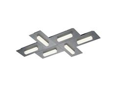 Produktbild von Deckenleuchte                 LED
                    Wanddimmer
                    grau
    | Möbel Inhofer