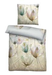 Produktbild von Satin-Bettwäsche Biberna                 beige
     | Möbel Inhofer