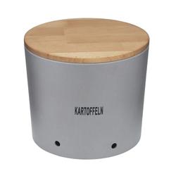 Produktbild von Kartoffeltopf                 Kunststoff
                    silber
    | Möbel Inhofer