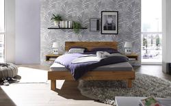 Produktbild von Bett ca. 214 x 76 x 106 cm Hasena                 braun
     | Möbel Inhofer