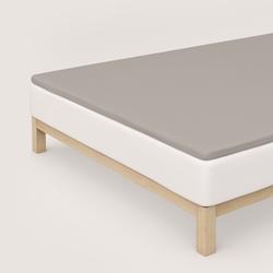 Produktbild von Topper-Spannbetttuch Schlafgut                 beige
     | Möbel Inhofer