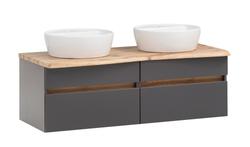 Produktbild von Waschtischunterschrank ca. 121 x 41 x 47 cm                 grau
    | Möbel Inhofer