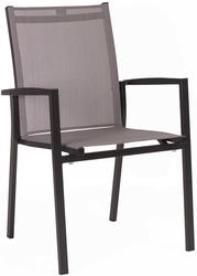Produktbild von Stapelstuhl                 Textil
                    grau
    ca. 57 x 60 x 92 cm 
| Möbel Inhofer