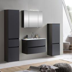 Produktbild von Badmöbelset ca. 80 x 53 x 49 cm                 grau
    | Möbel Inhofer