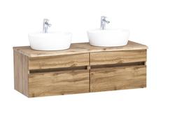 Produktbild von Waschtischunterschrank ca. 121 x 41 x 47 cm                 braun
    | Möbel Inhofer