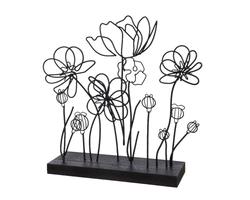 Produktbild von Deko-Blume                 Metall
                    schwarz
    | Möbel Inhofer