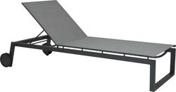 Produktbild von Liege                 Textil
                    grau
    ca. 91 x 38 x 215 cm 
| Möbel Inhofer