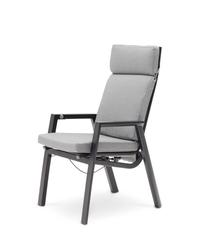 Produktbild von Gartensessel                 Textil
                    grau
    ca. 72 x 110 x 59 cm 
| Möbel Inhofer