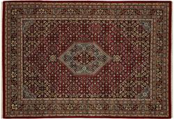 Produktbild von Handknüpfteppich ca. 70 x 140 cm                 rot
     | Möbel Inhofer