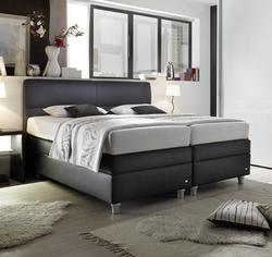 Produktbild von Boxspringbett ca. 215 x 112 x 186 cm Ruf Betten                 schwarz
     | Möbel Inhofer