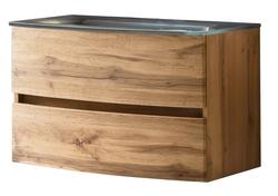 Produktbild von Waschtischunterschrank ca. 80 x 53 x 49 cm                 braun
    | Möbel Inhofer