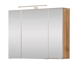 Produktbild von Spiegelschrank ca. 80 x 64 x 20 cm                 braun
    | Möbel Inhofer