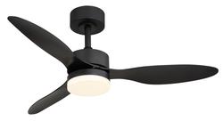 Produktbild von Deckenventilator Globo                 Kunststoff
                    schwarz
    | Möbel Inhofer