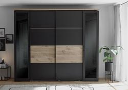 Produktbild von Kleiderschrank ca. 267 x 225 x 61 cm Dreamoro                 grau
     | Möbel Inhofer