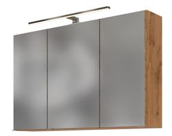 Produktbild von Spiegelschrank ca. 100 x 64 x 20 cm                 braun
    | Möbel Inhofer