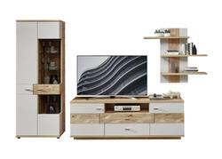 Produktbild von Wohnwand Wohn-Concept                 Metall
                    grau
     | Möbel Inhofer