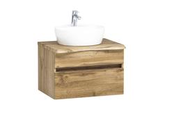 Produktbild von Waschtischunterschrank ca. 60 x 41 x 47 cm                 braun
    | Möbel Inhofer