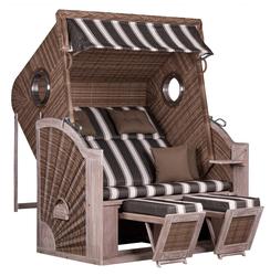 Produktbild von Strandkorb                 Holz
                    mehrfarbig
    ca. 145 x 160 x 80 cm 
| Möbel Inhofer