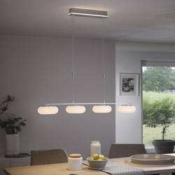 Produktbild von Pendelleuchte                 LED
                    Fernbedienung
                    silber
    | Möbel Inhofer