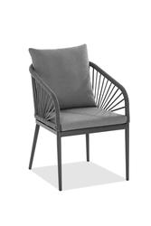 Produktbild von Gartenstuhl                 Textil
                    grau
    ca. 63 x 87 x 56 cm 
| Möbel Inhofer