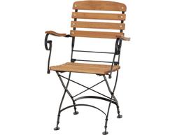 Produktbild von Klappsessel                 Metall
                    braun
    ca. 57 x 87 x 60 cm 
| Möbel Inhofer