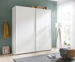 Produktbild von Schwebetürenschrank ca. 153 x 222 x 59 cm Composad                 weiß
     | Möbel Inhofer