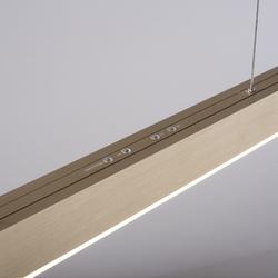 Produktbild von Pendelleuchte                 LED
                    Fernbedienung
                    gold
    | Möbel Inhofer
