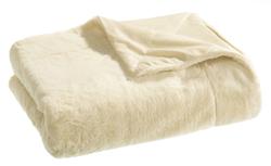 Produktbild von Kuscheldecke Casa Nova                 beige
     | Möbel Inhofer