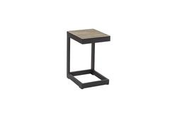 Produktbild von Gartentisch                 Metall
                    grau
    ca. 32 x 53 x 40 cm 
| Möbel Inhofer