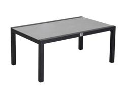 Produktbild von Gartentisch                 Metall
                    schwarz
    ca. 42 x 60 x 100 cm 
| Möbel Inhofer
