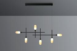 Produktbild von Hängeleuchte                 LED
                    Wanddimmer
                    schwarz
    | Möbel Inhofer